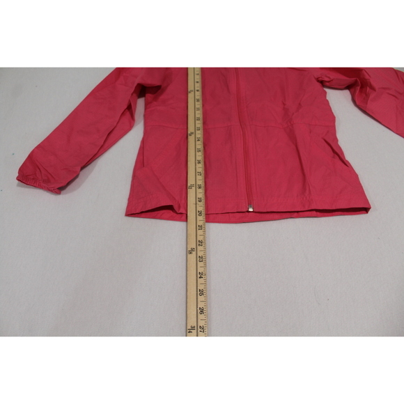 Columbia Sportswear Company Kids Pink Windbreaker Jacket Size Small - Picture 3 of 7